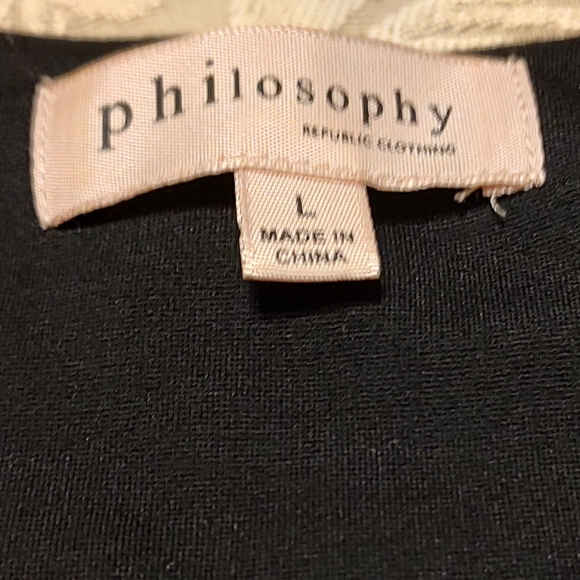 🖤 High Quality Sophisticated Black Long Sleeve Crop Cardigan Jacket - L - Picture 14 of 16